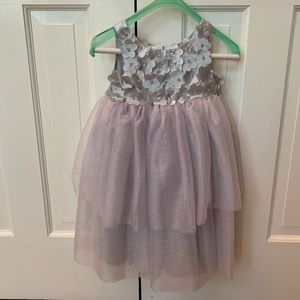 Toddler girls Silver Biscotti dress
